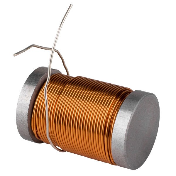 Main product image for Jantzen 5280 2.2mH 20 AWG Iron Core Coil with Discs255-130
